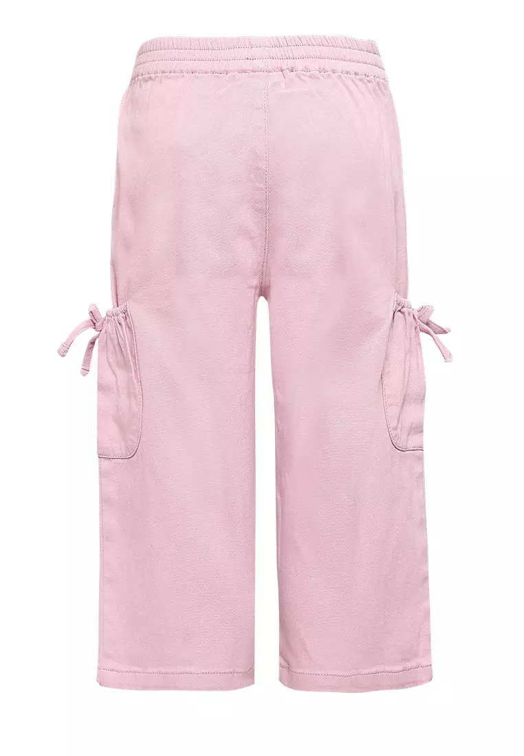 Qna Girl Morice Celana Kulot Katun Anak Pink