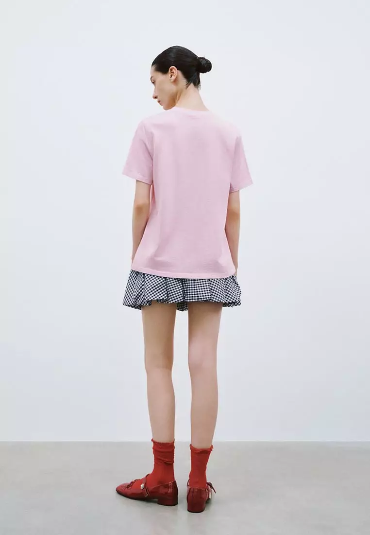 Printed Short Sleeve T-Shirts