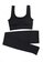 Twenty Eight Shoes black VANSA Pure Color Vest Yoga Set VPW-Y555 60959AAD53B55FGS_1