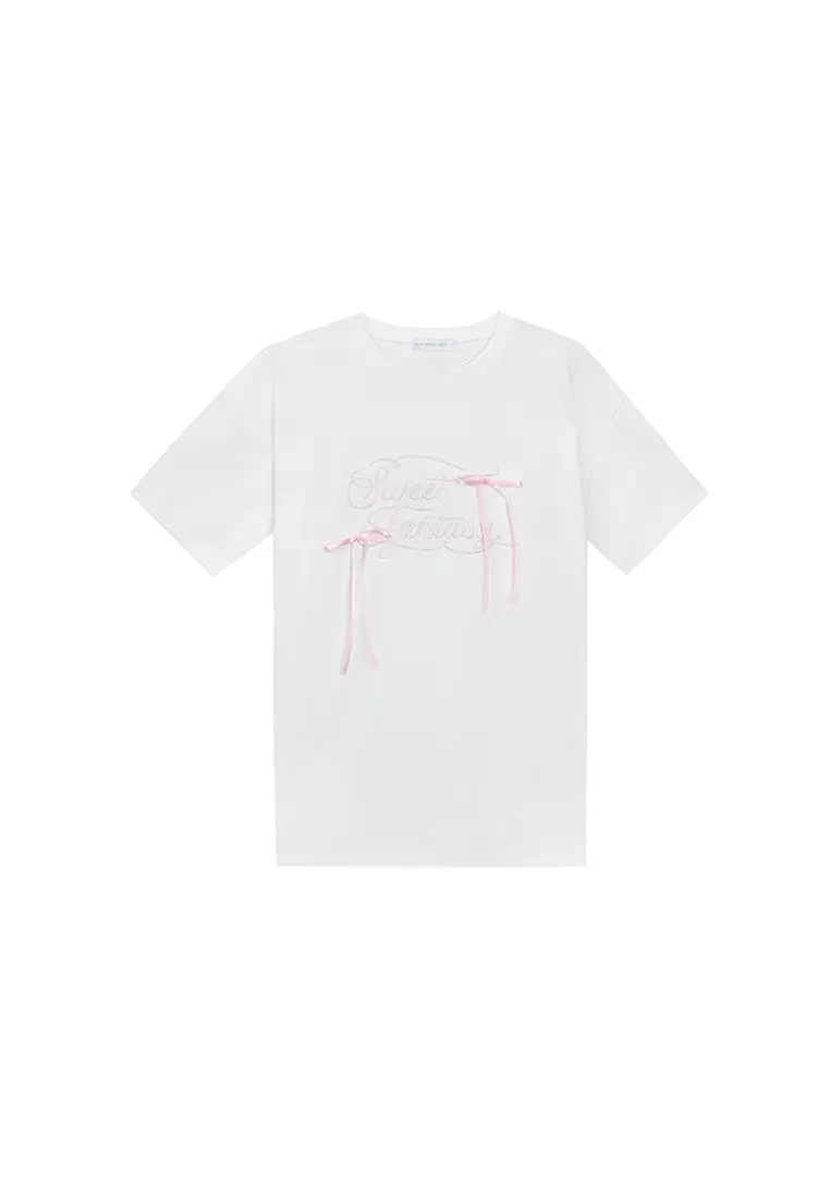 Ribbon Oversized Tee