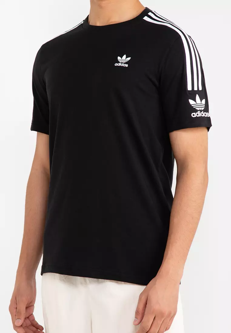 Adidas men's shop trefoil tee