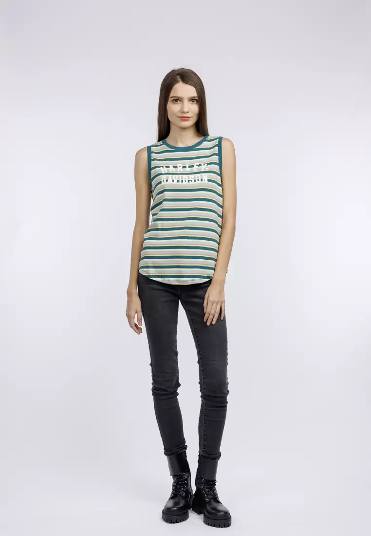 Harley-Davidson Division Striped Tank