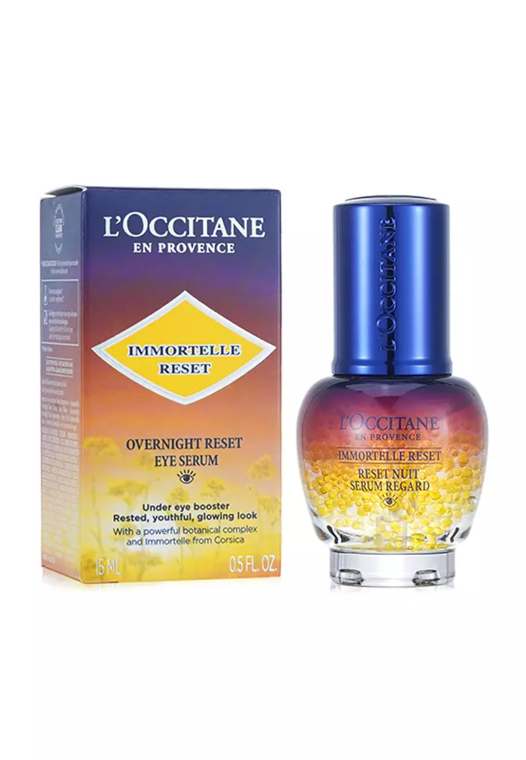 L'Occitane - Immortelle Reset Overnight Reset Eye Serum 15ml/0.5oz