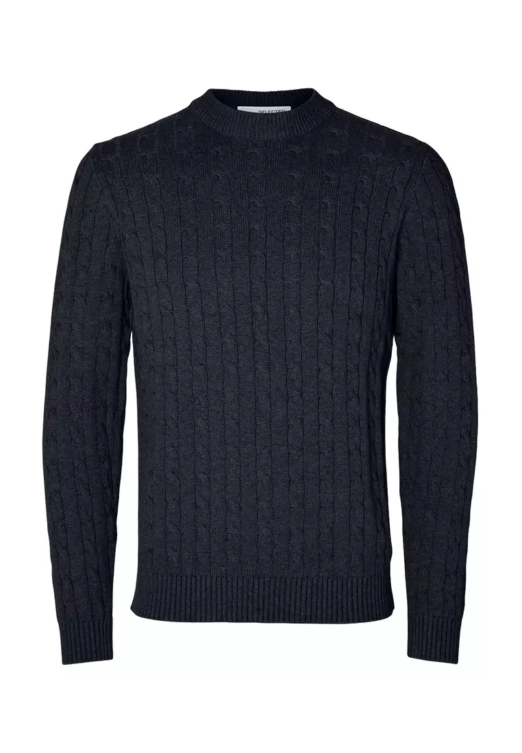 Ryan Structure Crew Neck Sweater