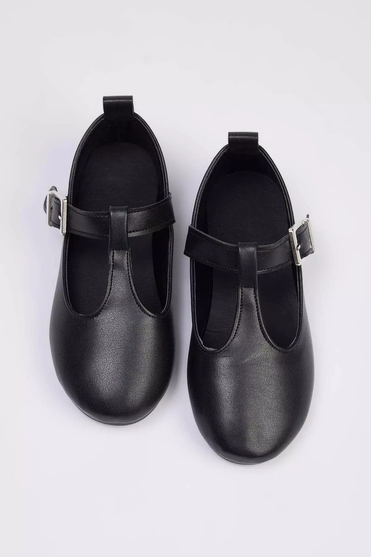 Black T Band Mary Jane Little Girls' Ballerina Ballet Takaw26Be00000