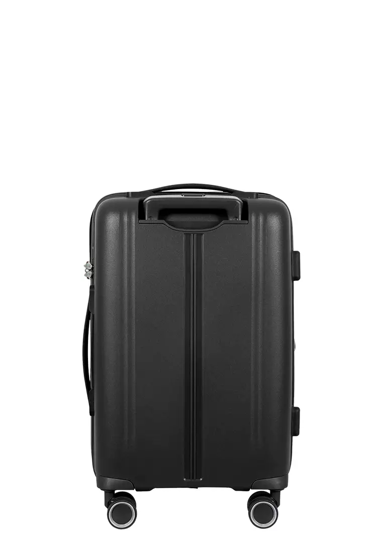 Travel Time Koper PP TRUNK 20 inci HY827-20 Black