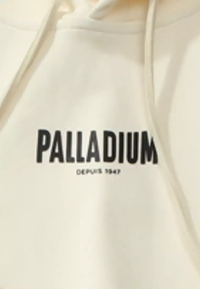 女裝 PALLADIUM LOGO 短版連帽衛衣