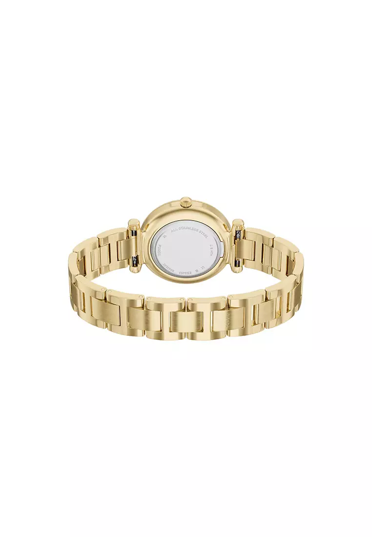 Carlie Gold Stainless Steel Watch Es5465