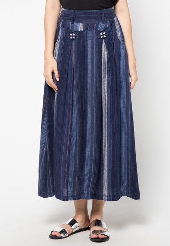 Linen Long Skirt