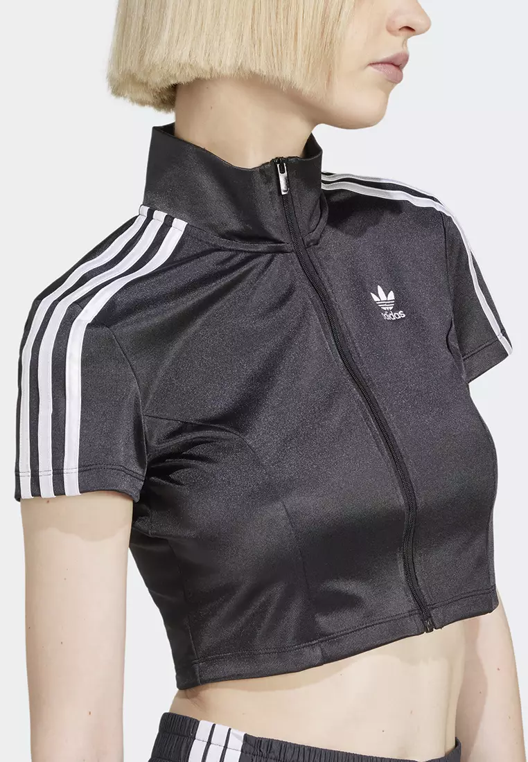 Adicolor Short Sleeve Track Long-Sleeve Top