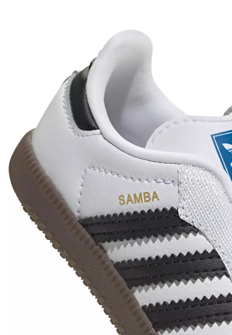 Samba OG Comfort Closure Elastic Lace Kids Shoes