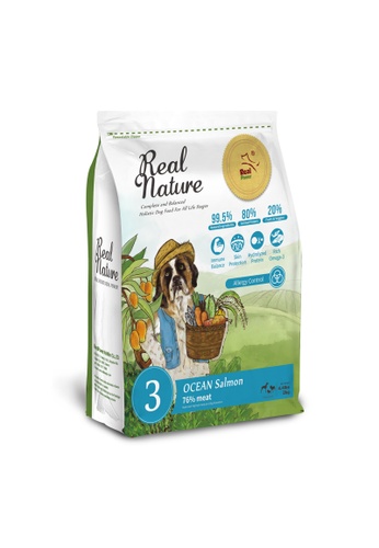 Buy Real Nature Real Nature No 3 Ocean Salmon For Dog 2021 Online Zalora Singapore