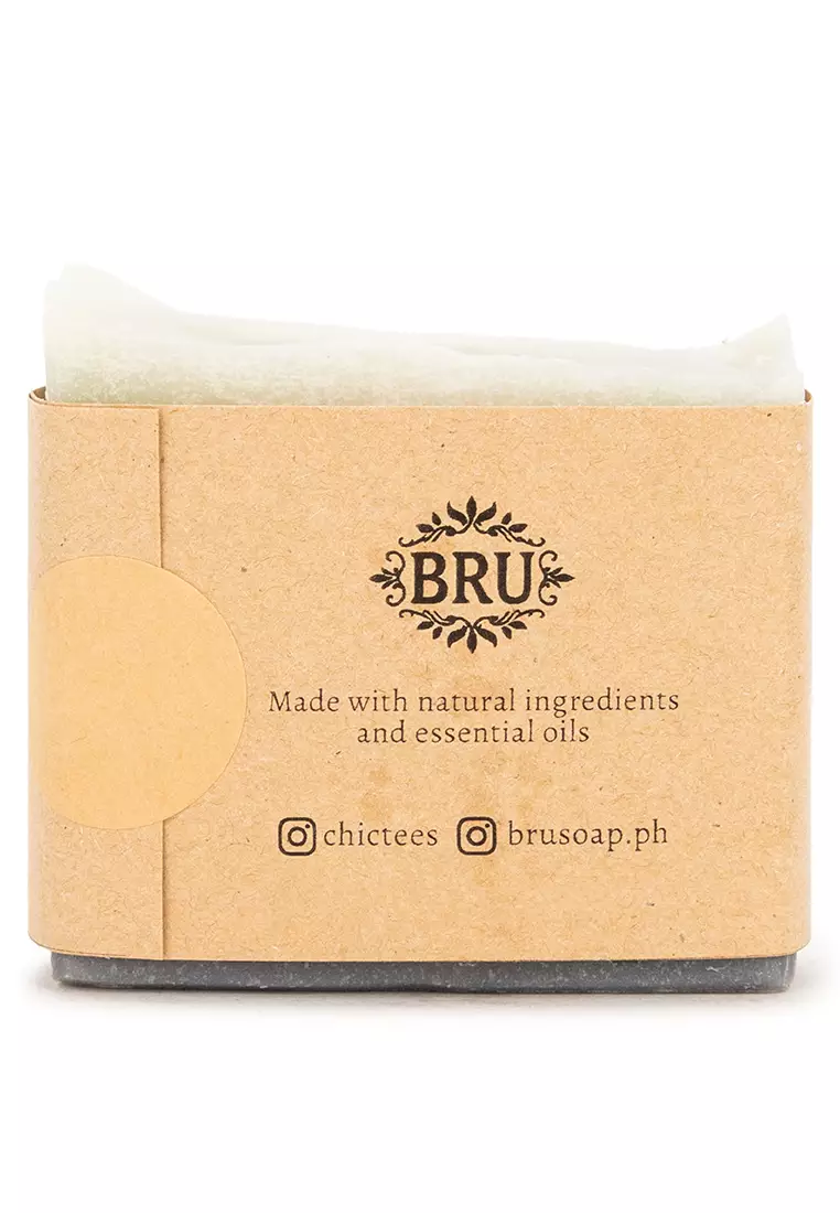 Bru Handmade Soap Minty Choco