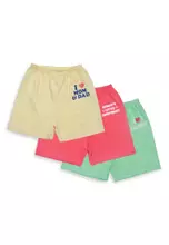 Red Pink, Yellow & Green