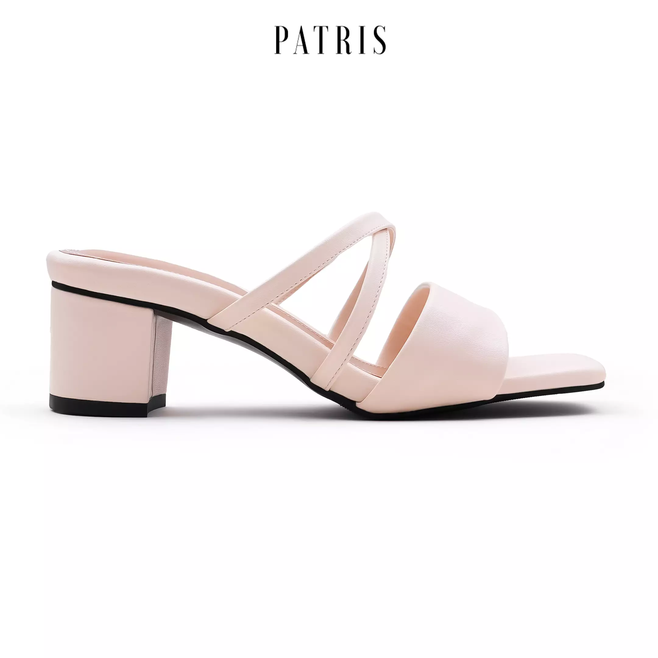 PATRIS Carisha Sandal Wanita Heels / Hak 5 Cm