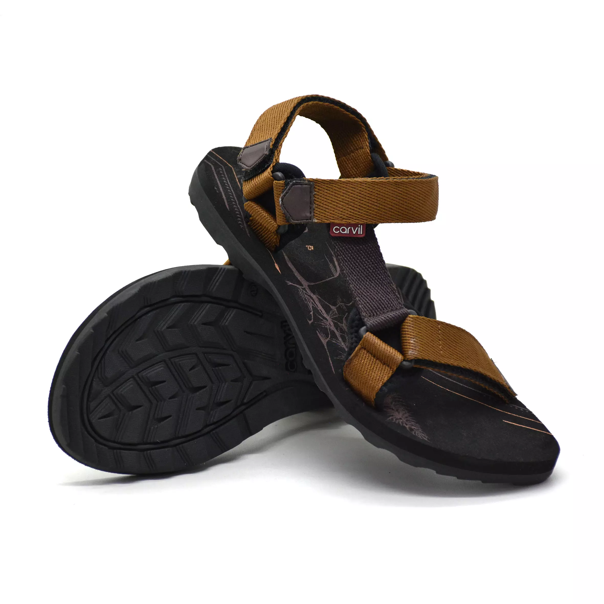 Carvil Sandal Gunung Pria Jeronimo-GM Stone/Brown