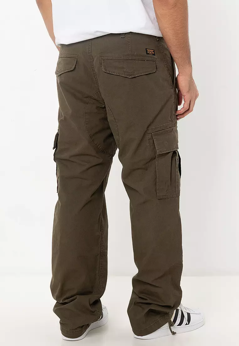 Vintage Baggy Cargo Pants