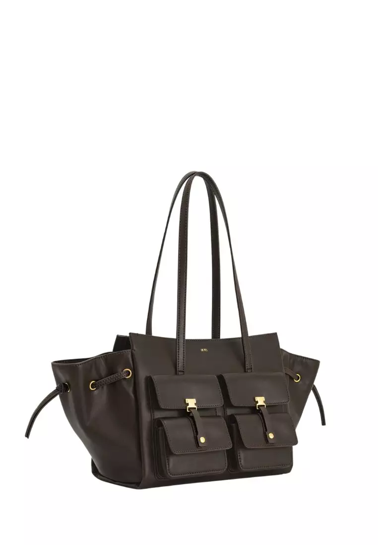 Linda Tote Bag - Dark Brown