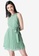FabAlley green Pleated Halter Embellished Neck Dress 04D54AA7663065GS_1