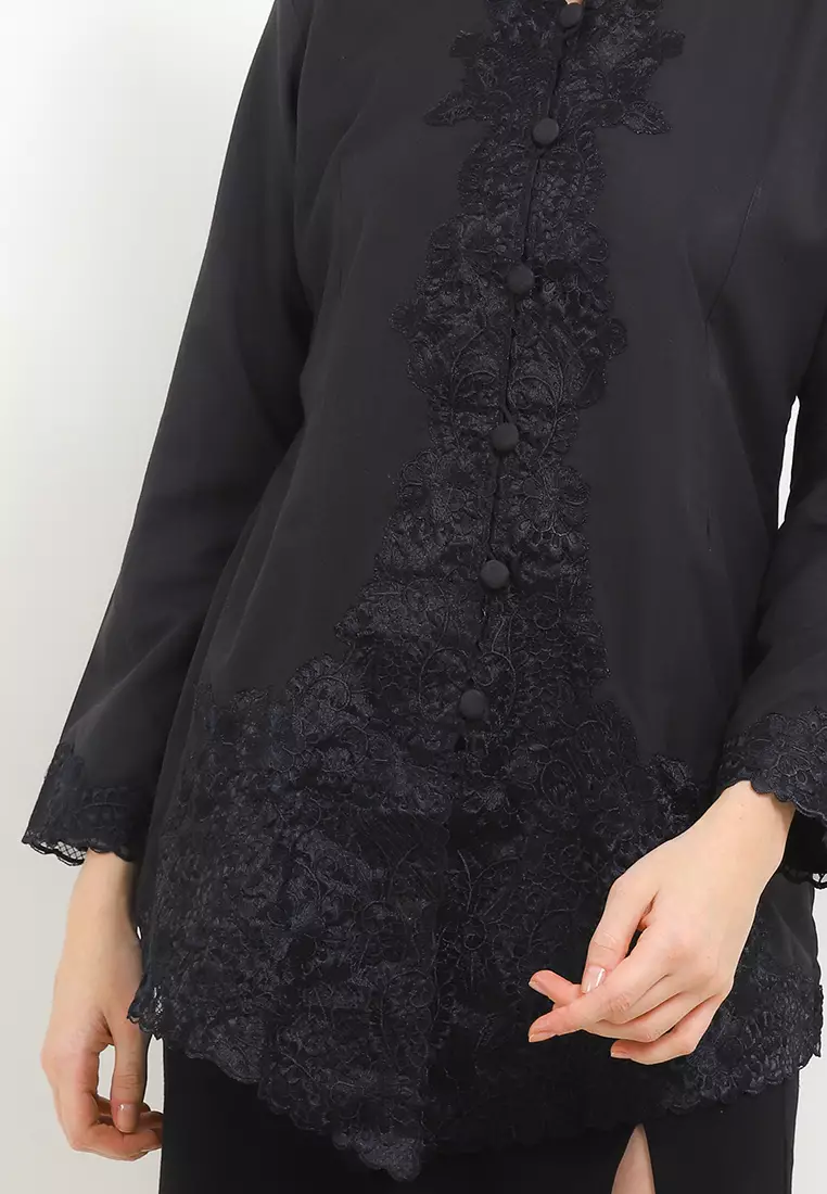 Kebaya Modern Senada Tangan Panjang