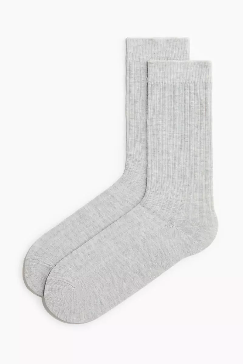 3-pack bamboo viscose-blend socks
