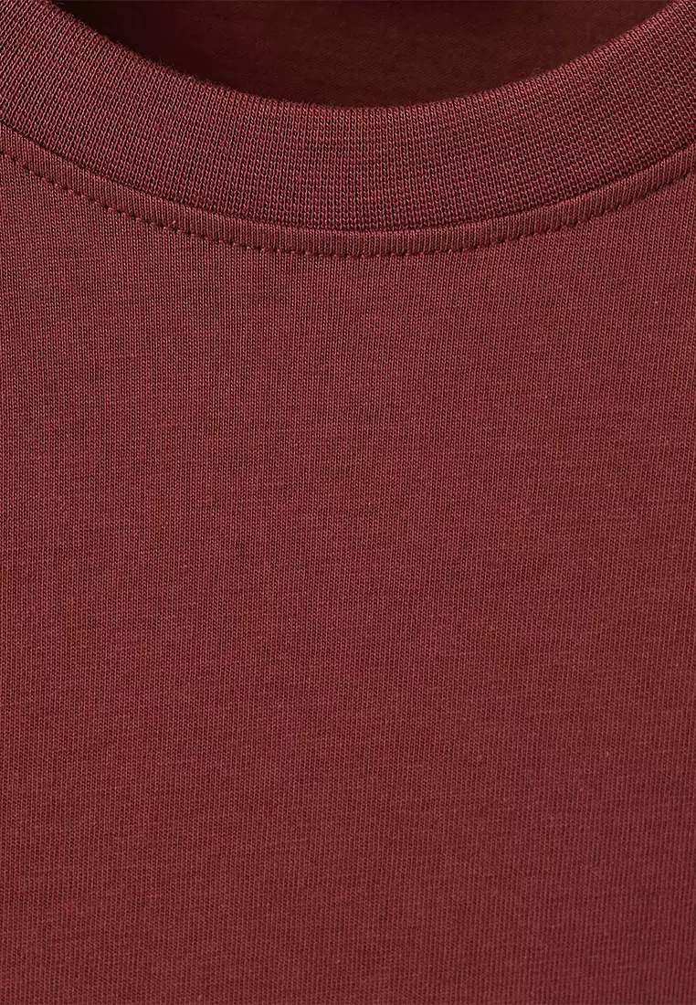 100% Cotton Slim-Fit T-Shirt