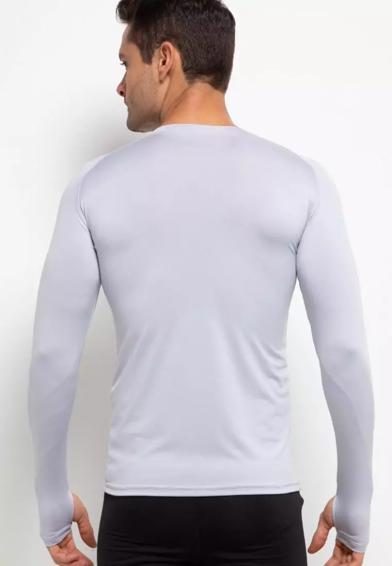 Td Active MS134 Baselayer Inner Sport Thumbhole