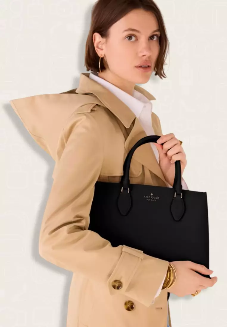 Kate Spade Rae Medium Satchel Black