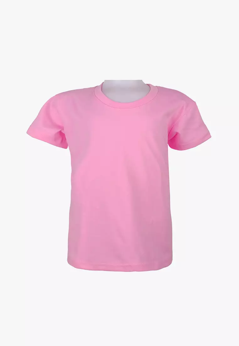 Buy CROWN Kids Girls Round Neck T-Shirt 2024 Online