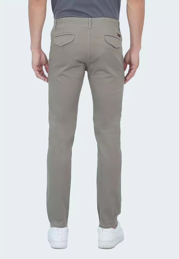 LGS - Celana Chinos - Stretch Katun - Khakis - CCT.568.S057.002.C