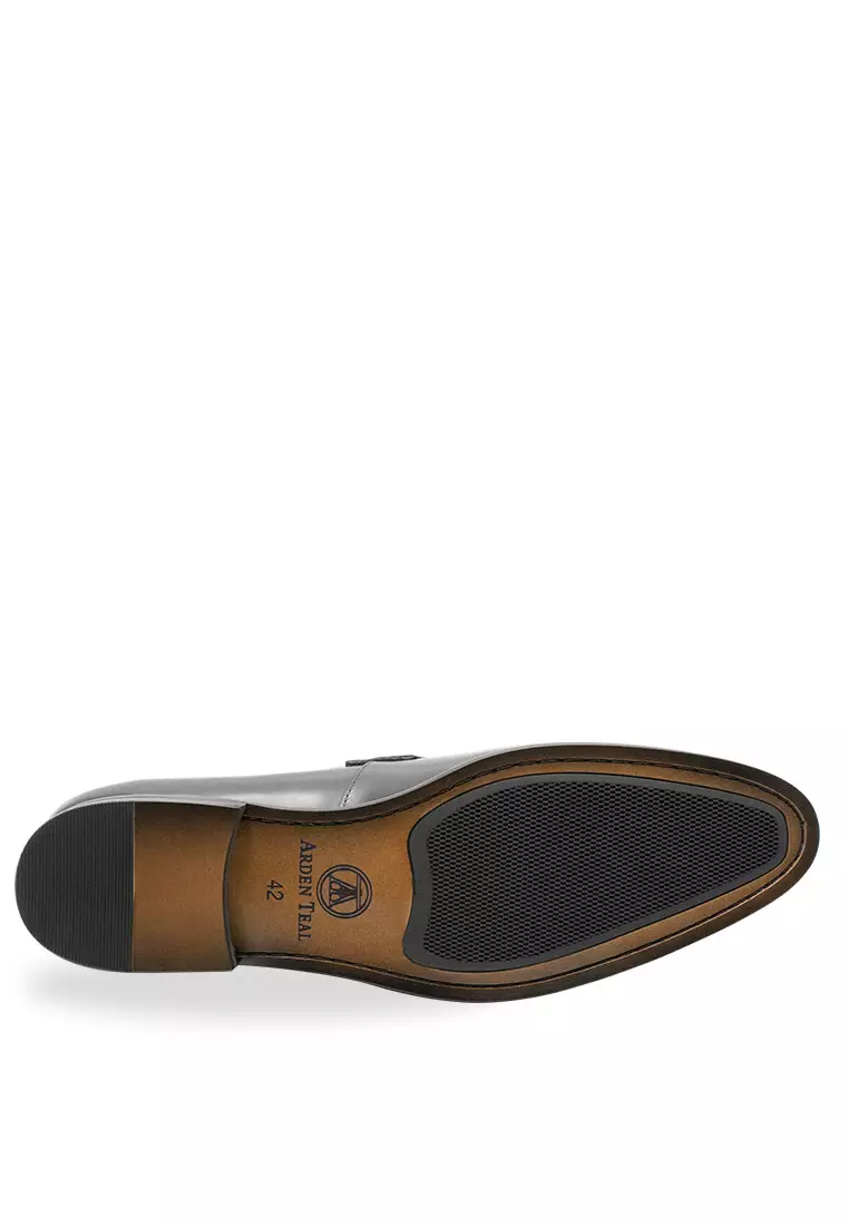 Aguilares Black Tassel Loafer