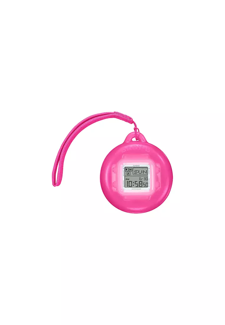 Jam Tangan Wanita Casio Baby-G BGD-10K-6D BABY-G＋PLUS Purple Resin Band