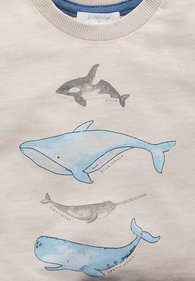 Buy Purebaby Organic Whale Pod Set Online ZALORA Malaysia
