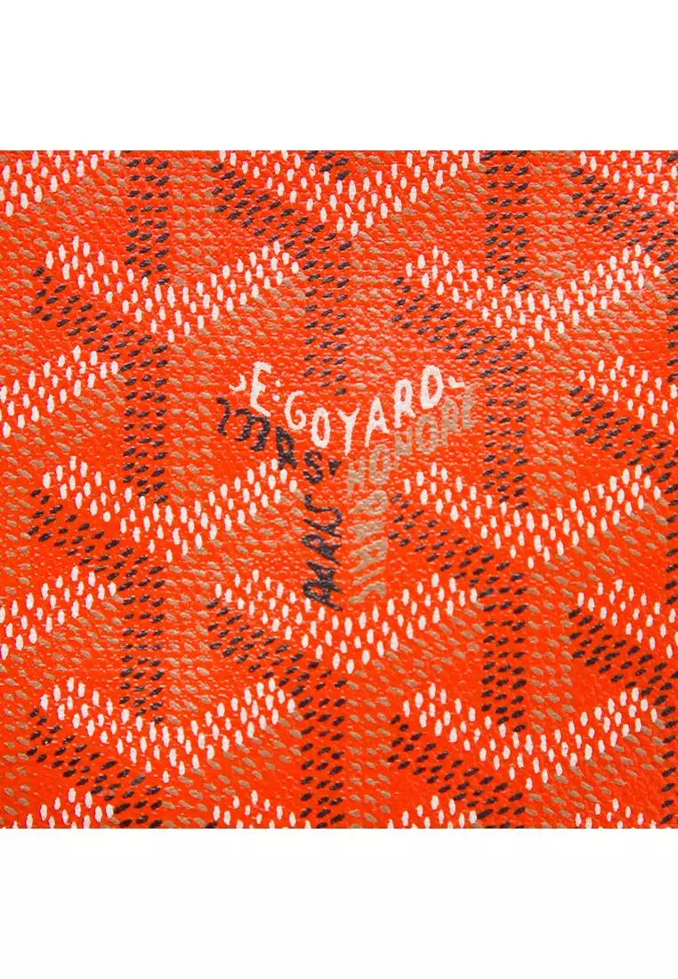 Pre-Loved Goyard Goyardine Marquises Tote