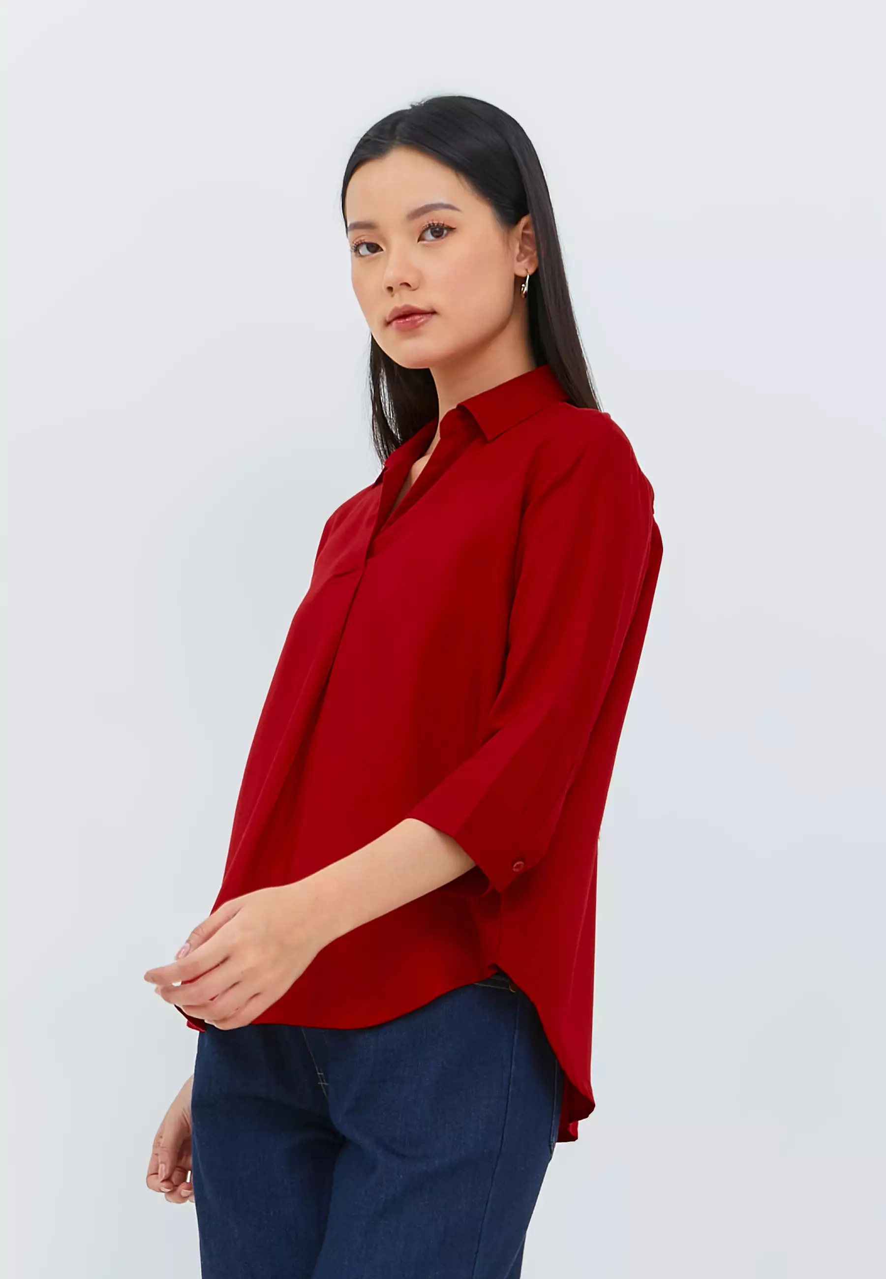 Unira Red Shirt (G.1402)