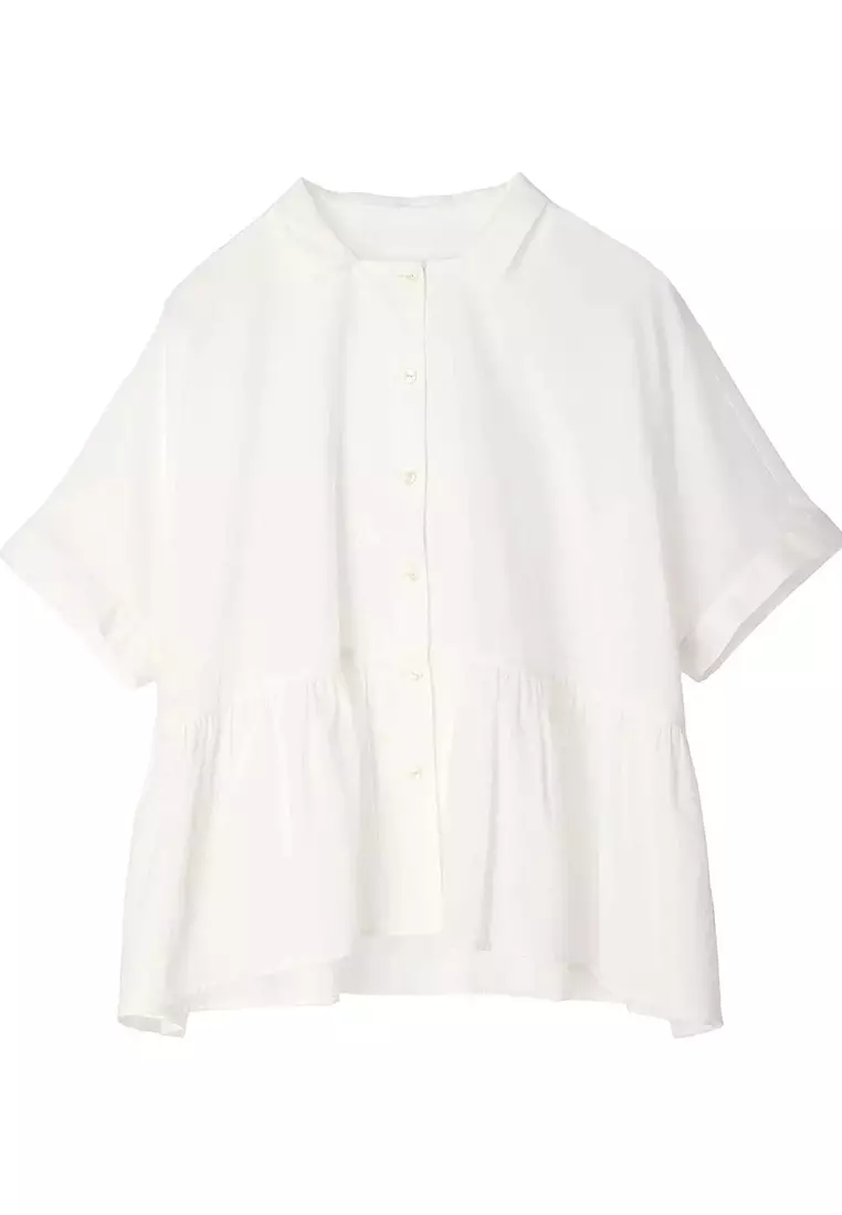 Craft Standard Boutique - Mizuho Peplum Blouse