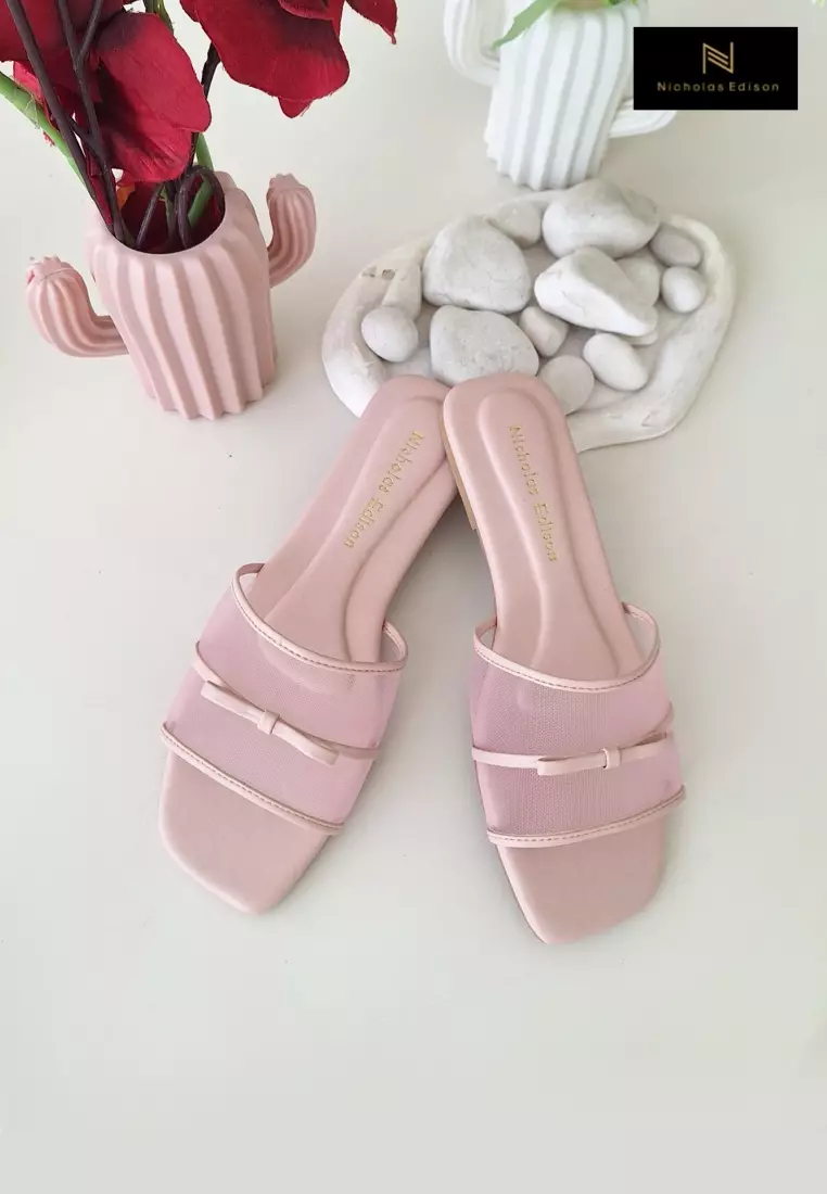 Sandal Summer Pink