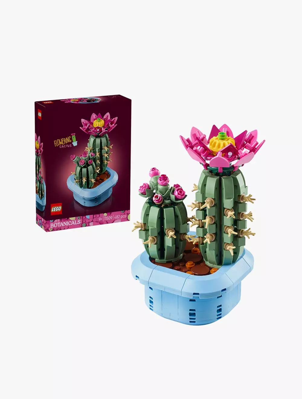 LEGO® Botanicals Flowering Cactus - 11509