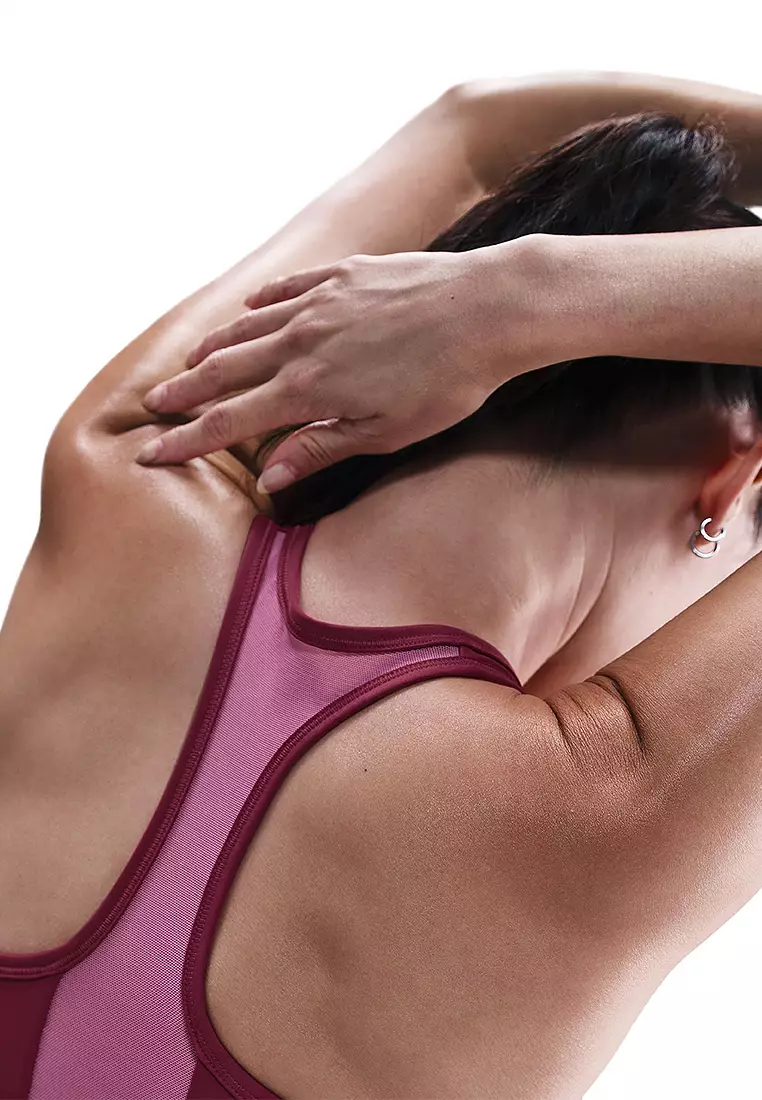 Swoosh Front Zip Medium-Support Padded Sports Bra