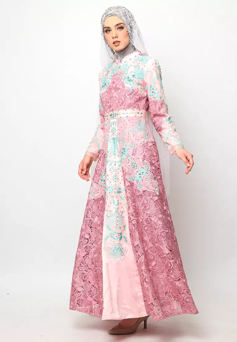 Bibiq Gamis Brokat