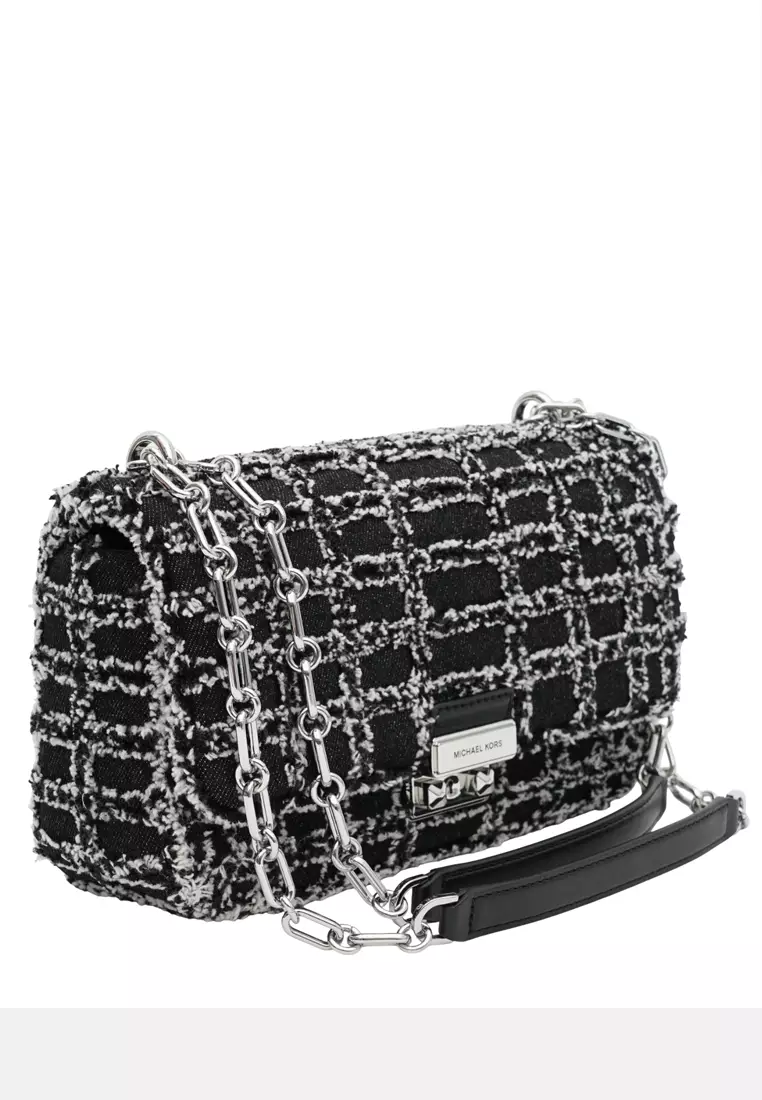 Tribeca Shoulder Bag - Black
