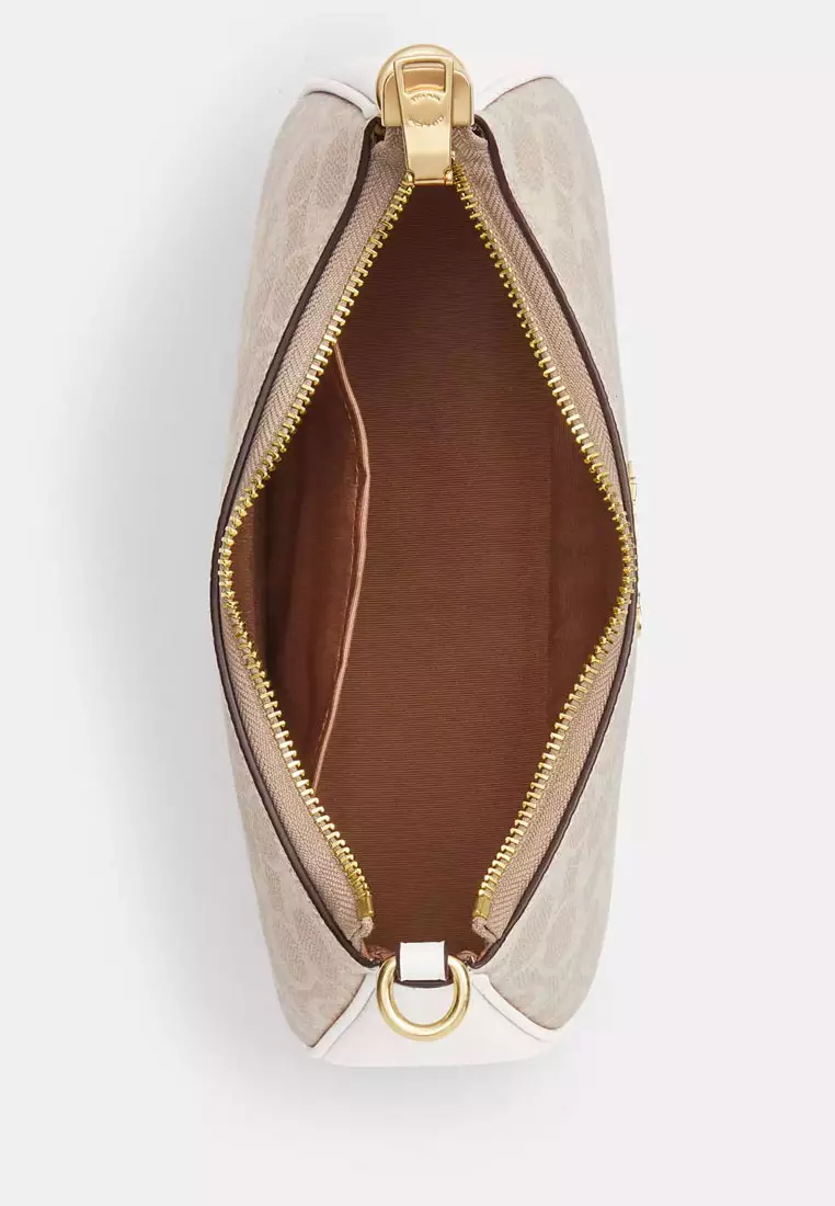 Teri Shoulder Bag In Signature Canvas