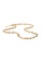 TOMEI gold Tomei Necklace, Yellow Gold 916 (SET-N2115-C-2C) (25.43G) 3FE7DACAB50CD1GS_2