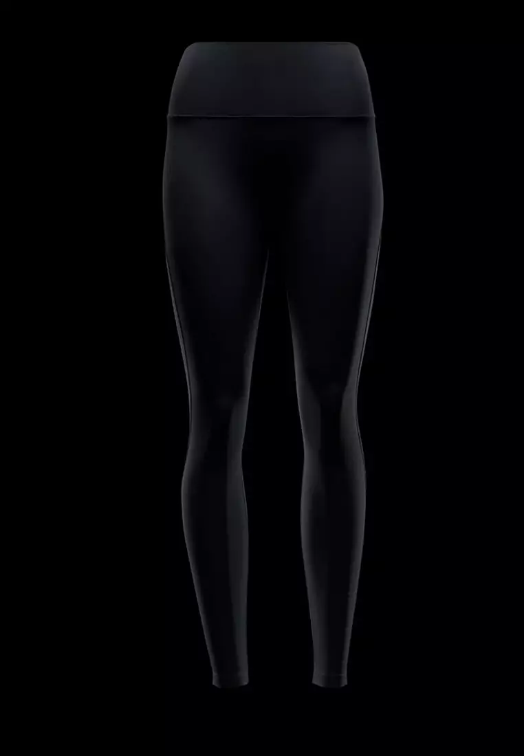 ★Nike★ Dry Fit One Seamless Front High Waist Full Length L Women's Nike One Seamless Front Leggings | SCHEELS.com