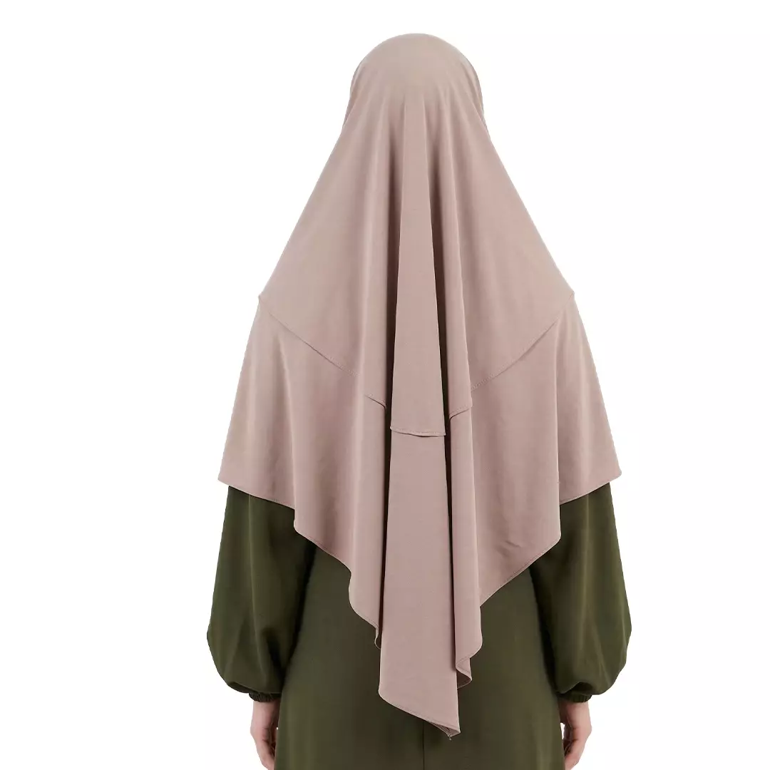 Rabbani - Kerudung Instan Wanita Dewasa Latisa Exclusive - Mocca size S