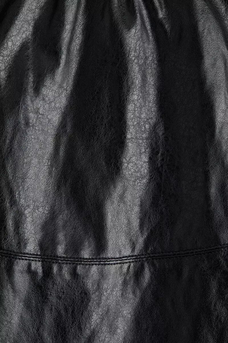 Circular mini skirt