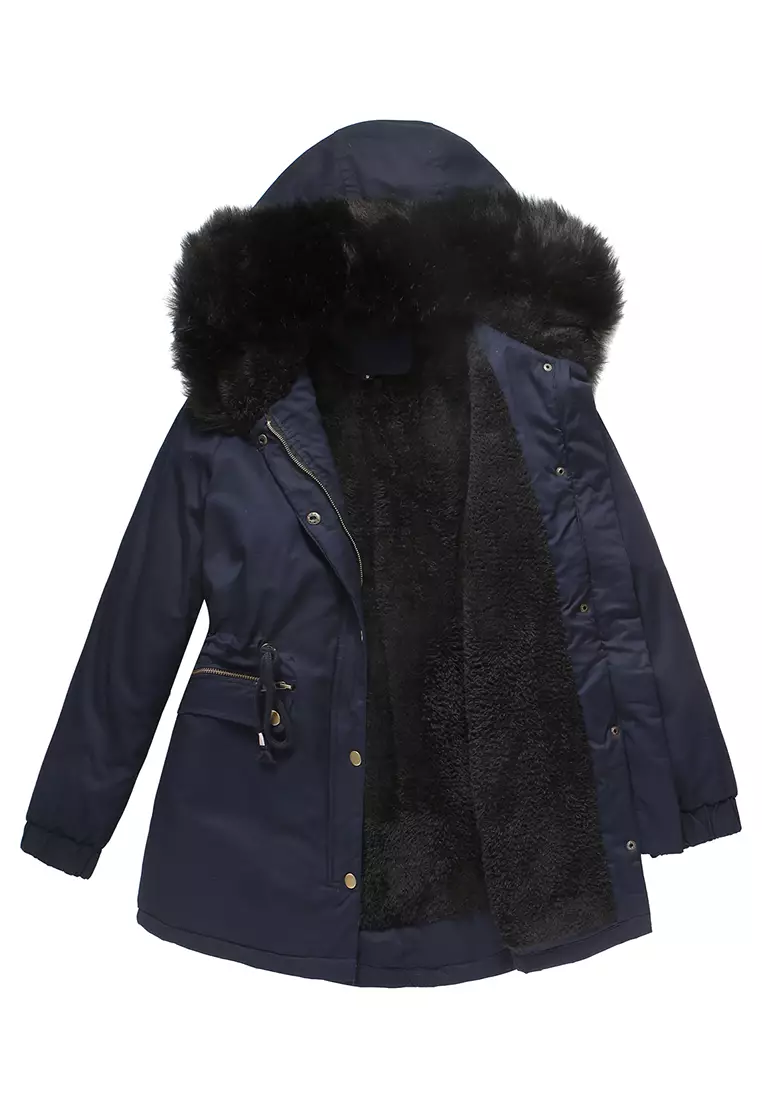 Classic Parka Coat AD-D400