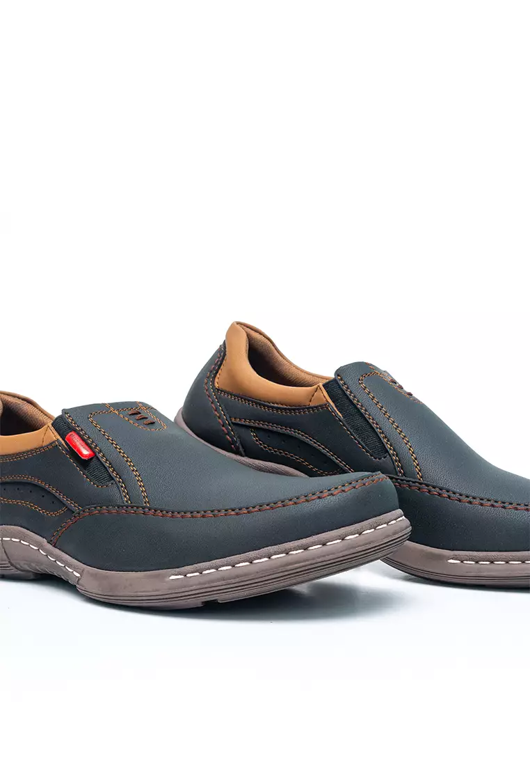 Sepatu Slip On Formal Pria Edward