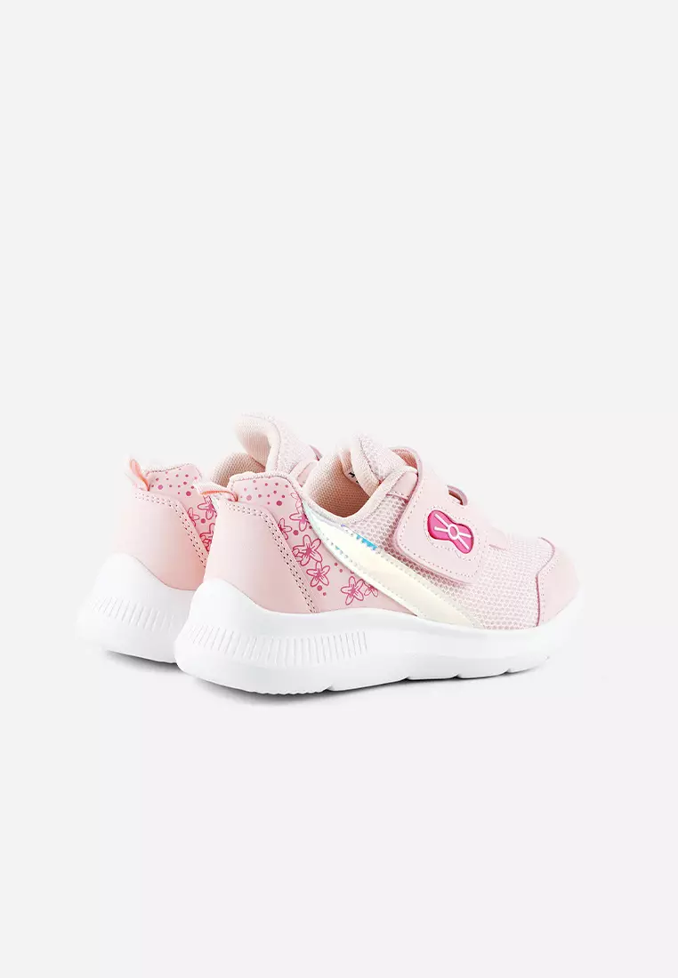 Jackson Kids Naya 1ST Pink - Sepatu Sneakers Anak