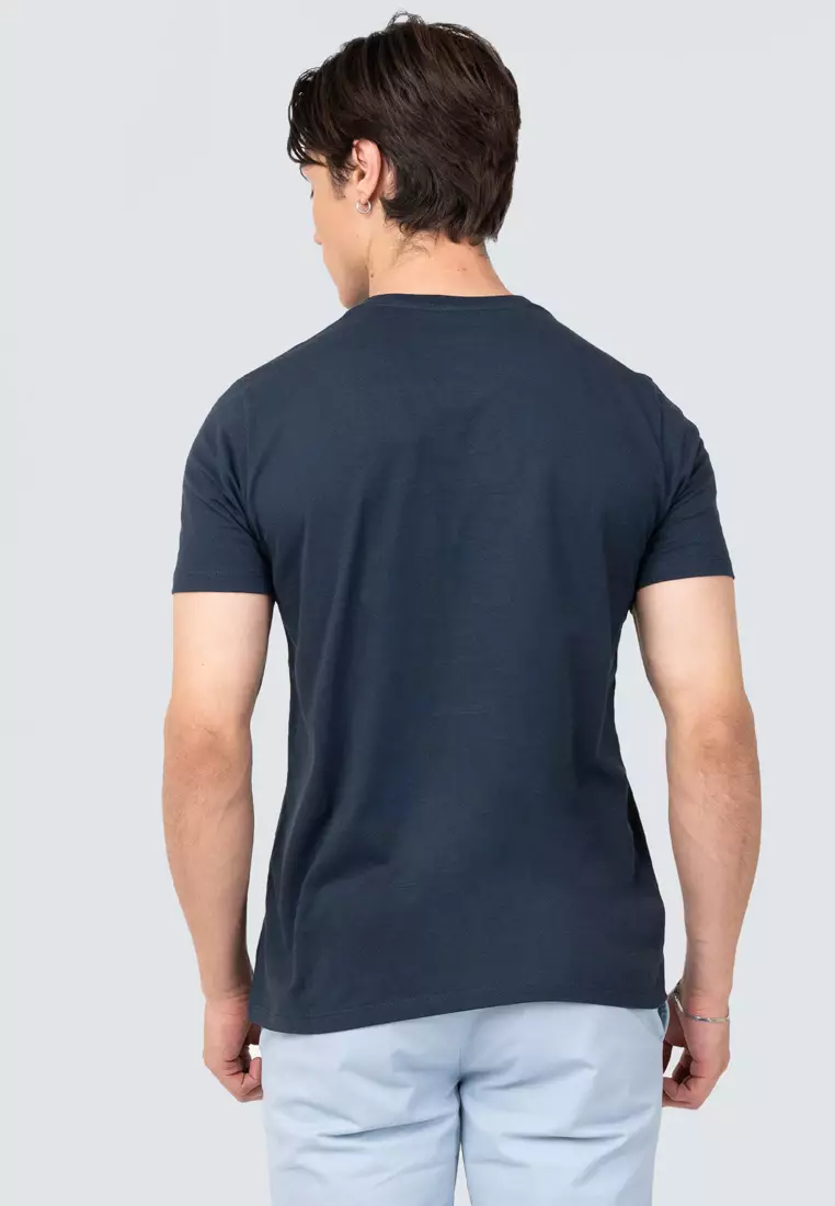 Polo Haus - Men’s Signature Fit Essential T-Shirt MKRSV008